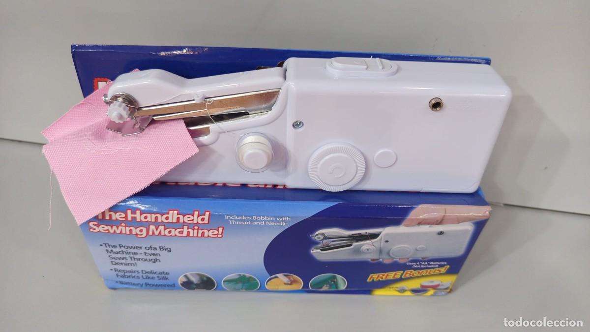 Neuf: M&aacute;quina de Coser Port&aacute;til CS-101C de Mano Nueva