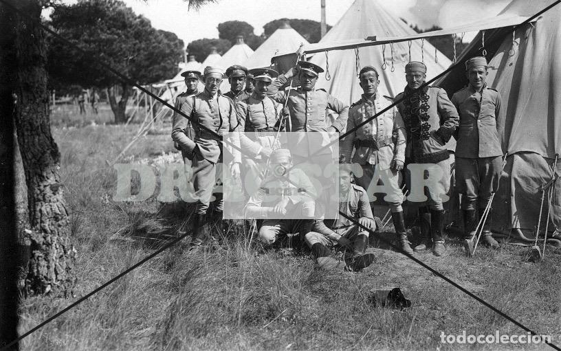 Novo: LA GUERRA DE ESPA&Ntilde;A EN AFRICA, MILITARES EN MELILLA TD 85