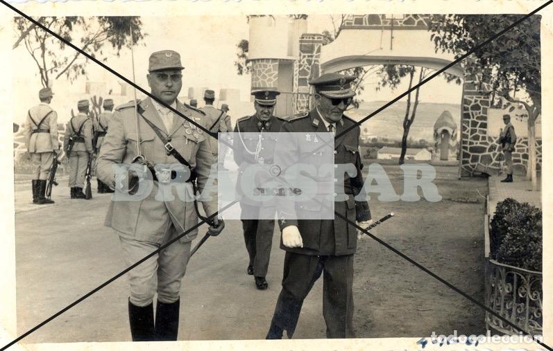 Novo: LA GUERRA DE ESPA&Ntilde;A EN AFRICA, GENERAL INTERVENTOR EN MELILLA TD 85