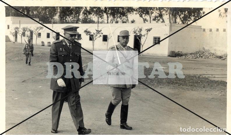 Novo: LA GUERRA DE ESPA&Ntilde;A EN AFRICA, GENERAL INTERVENTOR EN MELILLA TD 85