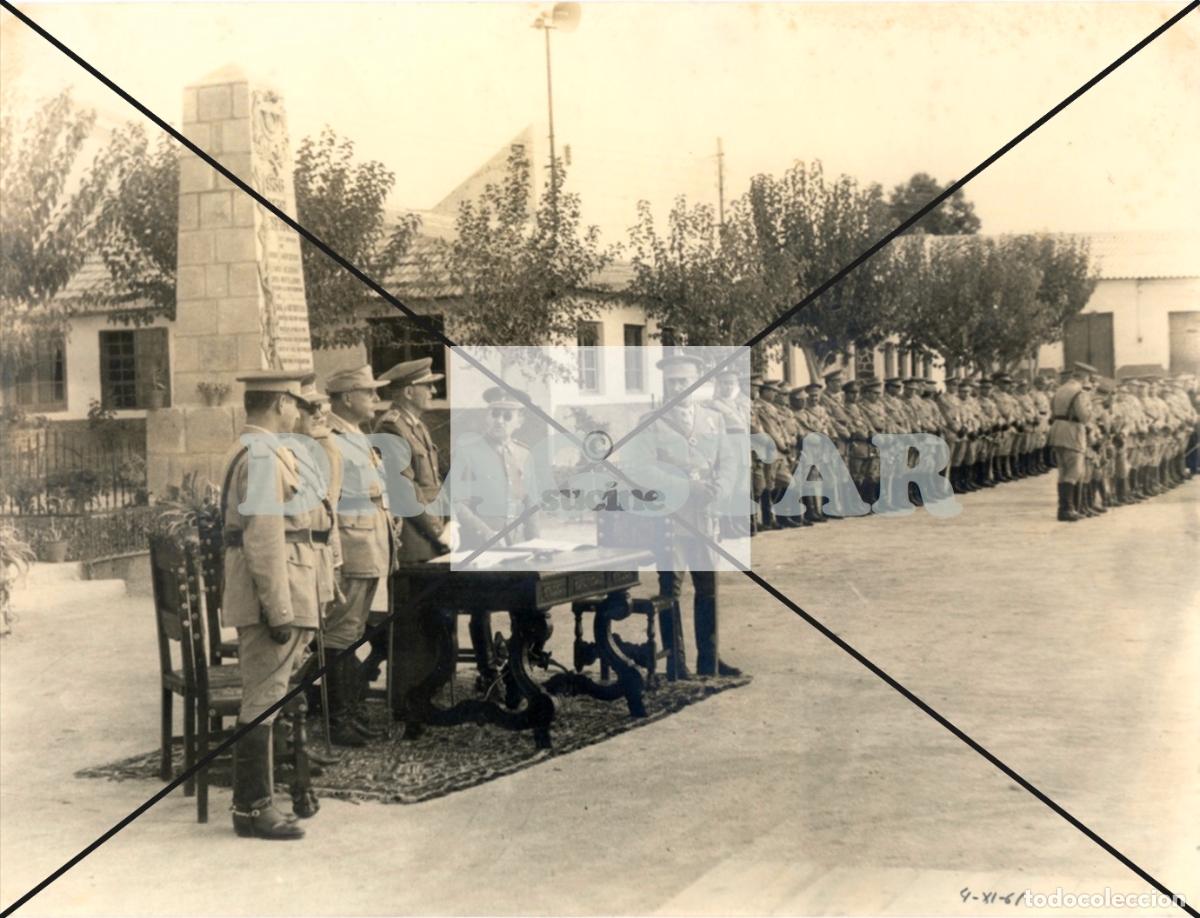 Novo: LA GUERRA DE ESPA&Ntilde;A EN AFRICA, GENERAL INTERVENTOR EN MELILLA TD 85