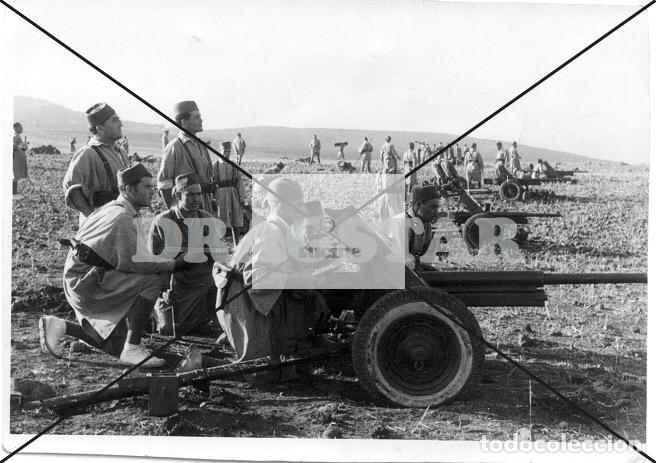 Novo: LA GUERRA DE ESPA&Ntilde;A EN AFRICA, CA&Ntilde;ON ANTITANQUE EN MELILLA TD 85