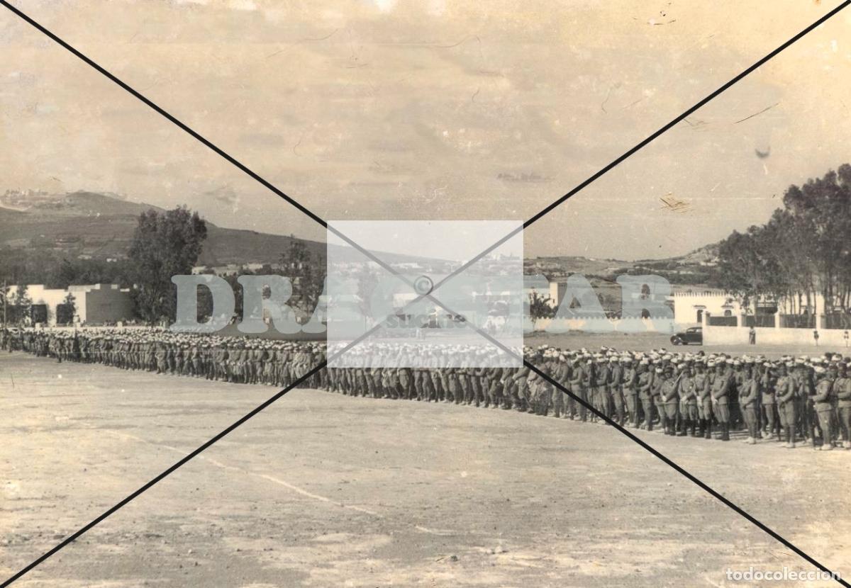 Nuevo: LA GUERRA DE ESPA&Ntilde;A EN AFRICA, FORMACI&Oacute;N MILITAR EN MELILLA TD 85