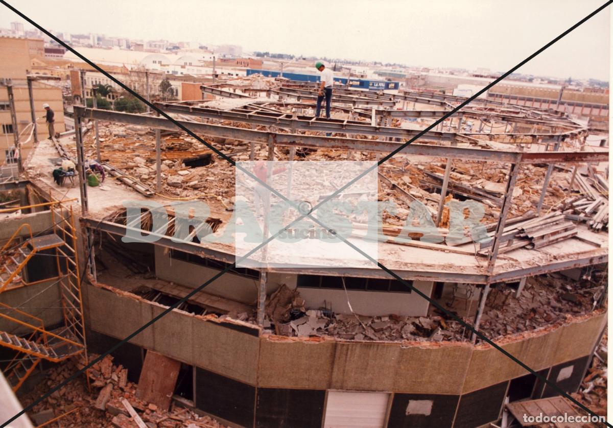Nuevo: CASTELL&Oacute;N EN EL RECUERDO, DERRIBO DE LA RESIDENCIA DE LA SEGURIDAD SOCIALPARA SU AMPLIACI&Oacute;N TD 85