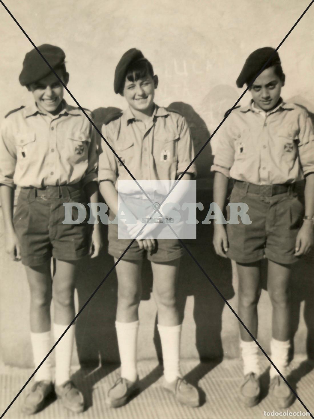 Nuevo: CASTELL&Oacute;N EN EL RECUERDO, MUCHACHOS EN EL CAMPAMENTO DE ALCOCEBRE A&Ntilde;OS 60 TD 85