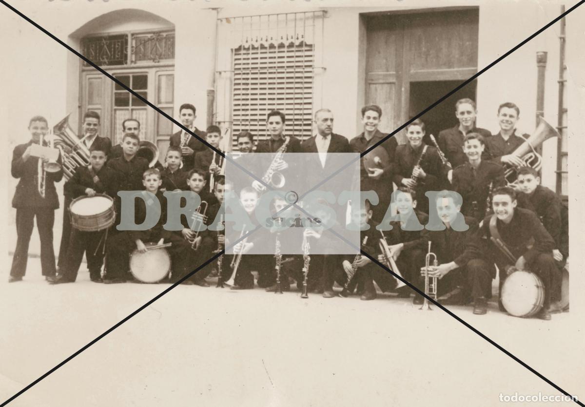 Nuevo: GENTE DE CASTELL&Oacute;N EN EL RECUERDO, EL POPULAR PEPITO GARCIA CON SUS ALUMNOS A&Ntilde;OS 50 TD 85