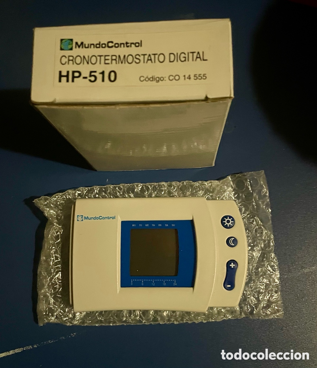 Nuevo: Cronotermostato Digital MundoControl HP-510 &iexcl;NUEVO!