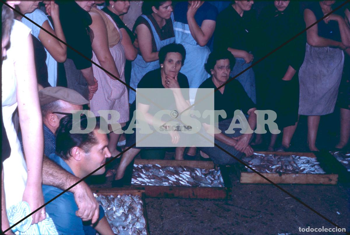 Nuevo: GENTE DE CASTELL&Oacute;N EN EL RECUERDO, LA SUBASTA DE PESCADO EN LA LONJA DEL GRAO A&Ntilde;OS 60 TD 85
