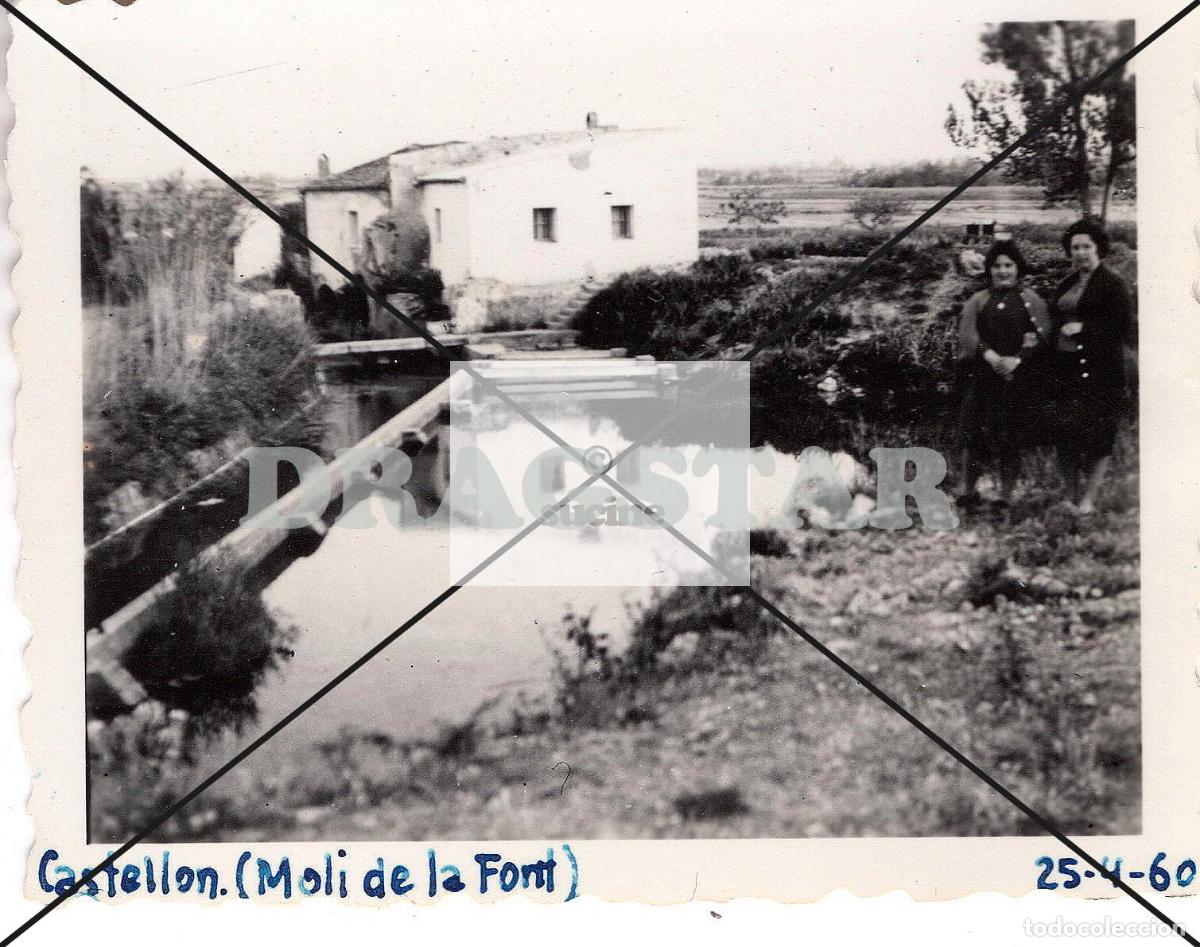 Nuevo: GENTE DE CASTELL&Oacute;N EN EL RECUERDO, EN EL MOLI LA FONT A&Ntilde;OS 60 TD 85