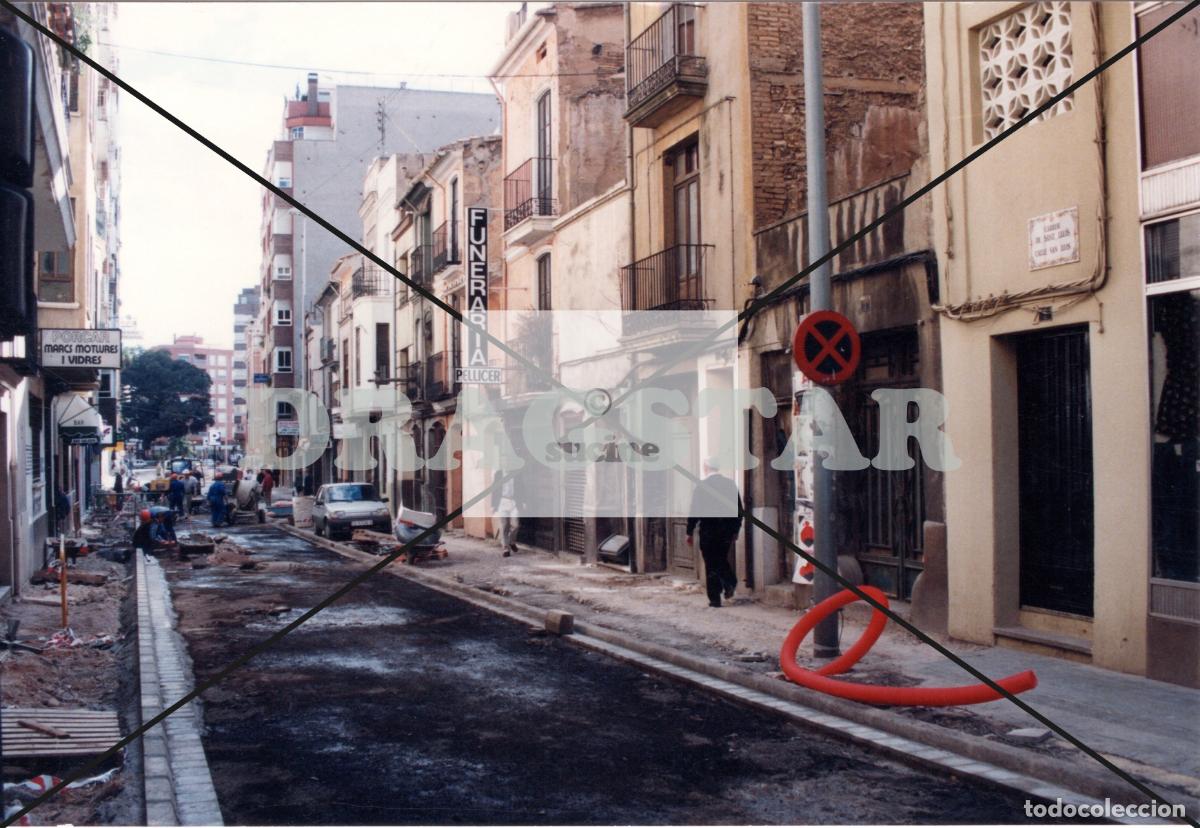 Nuevo: CASTELL&Oacute;N EN EL RECUERDO, OBRAS COLOCACI&Oacute;N DE ALCANTARILLADO EN LA CALLE SAN LUIS A&Ntilde;OS 60 TD 85