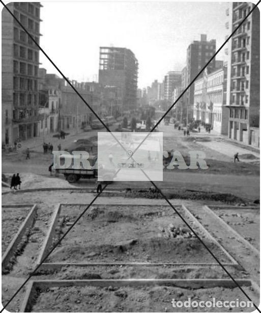 Nuevo: CASTELL&Oacute;N EN EL RECUERDO, OBRAS PARA LA COLOCACI&Oacute;N DE LA OLIVERA EN AVDA DEL REY A&Ntilde;OS 60 TD 85
