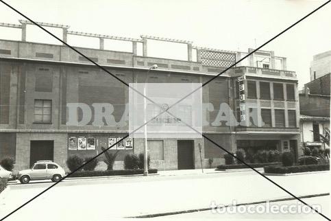 Nuevo: CASTELL&Oacute;N EN EL RECUERDO, FACHADA DEL CINE GOYA AVDA DEL REY A&Ntilde;OS 60 TD 85