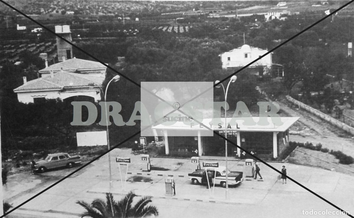 Nuevo: BENICASIN CASTELLON EN EL RECUERDO, ESTACI&Oacute;N DE SERVICIO FEYSAL EN LA CARRETERA 340 VILLAS TD 85