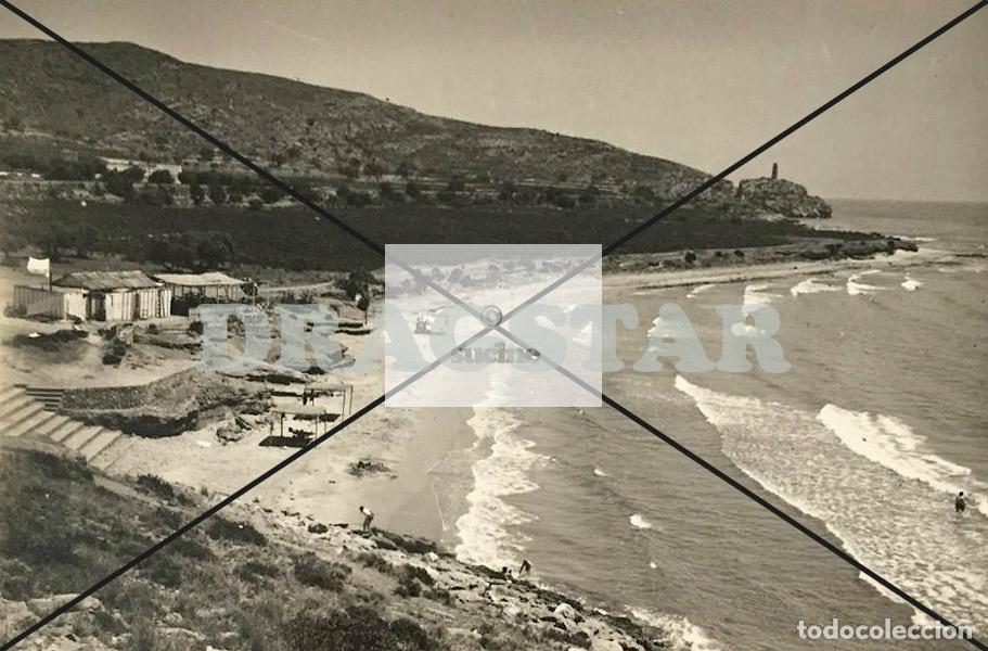 Nuevo: OROPESA DEL MAR CASTELLON EN EL RECUERDO, PLAYETES DE BELLVER A&Ntilde;OS 50 TD 85