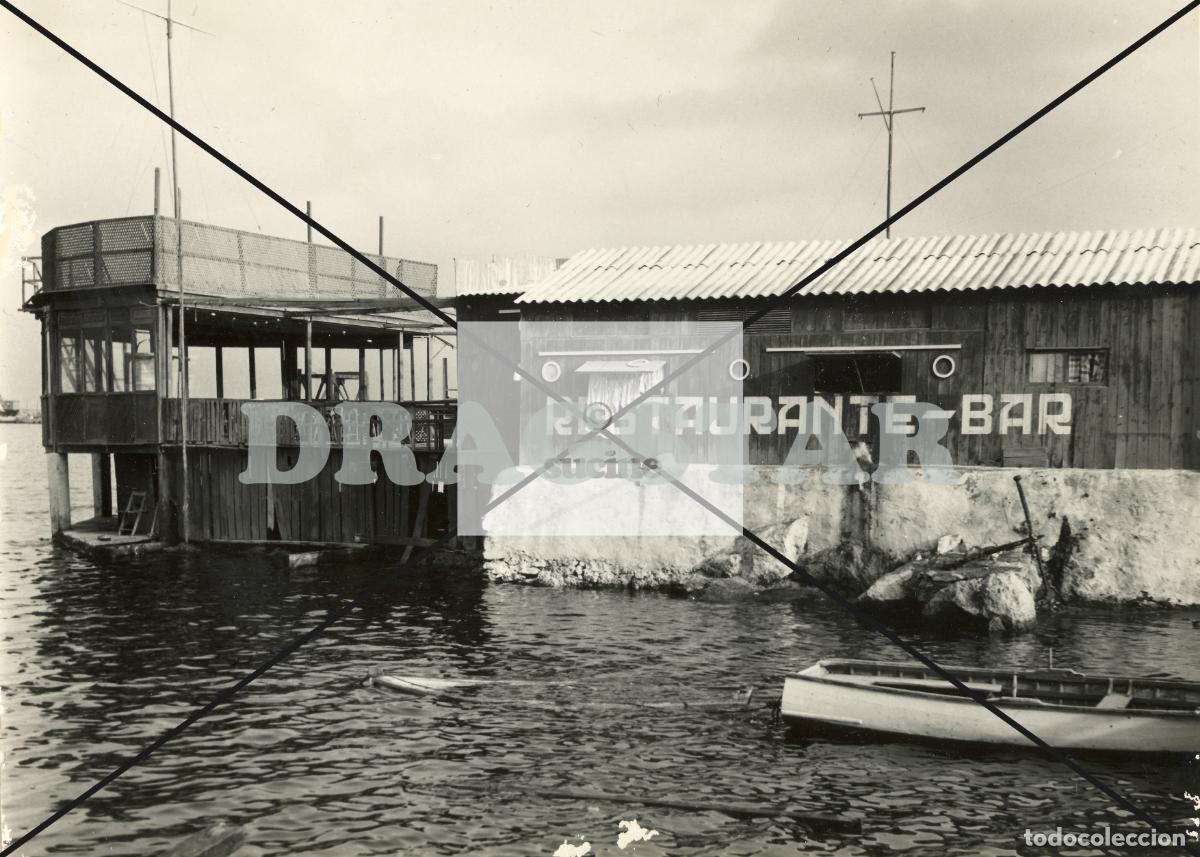 Nuevo: GRAO CASTELLON EN EL RECUERDO, ANTIGUO CLUB NAUTICO DE MADERA EN LOS A&Ntilde;OS 30 TD 85