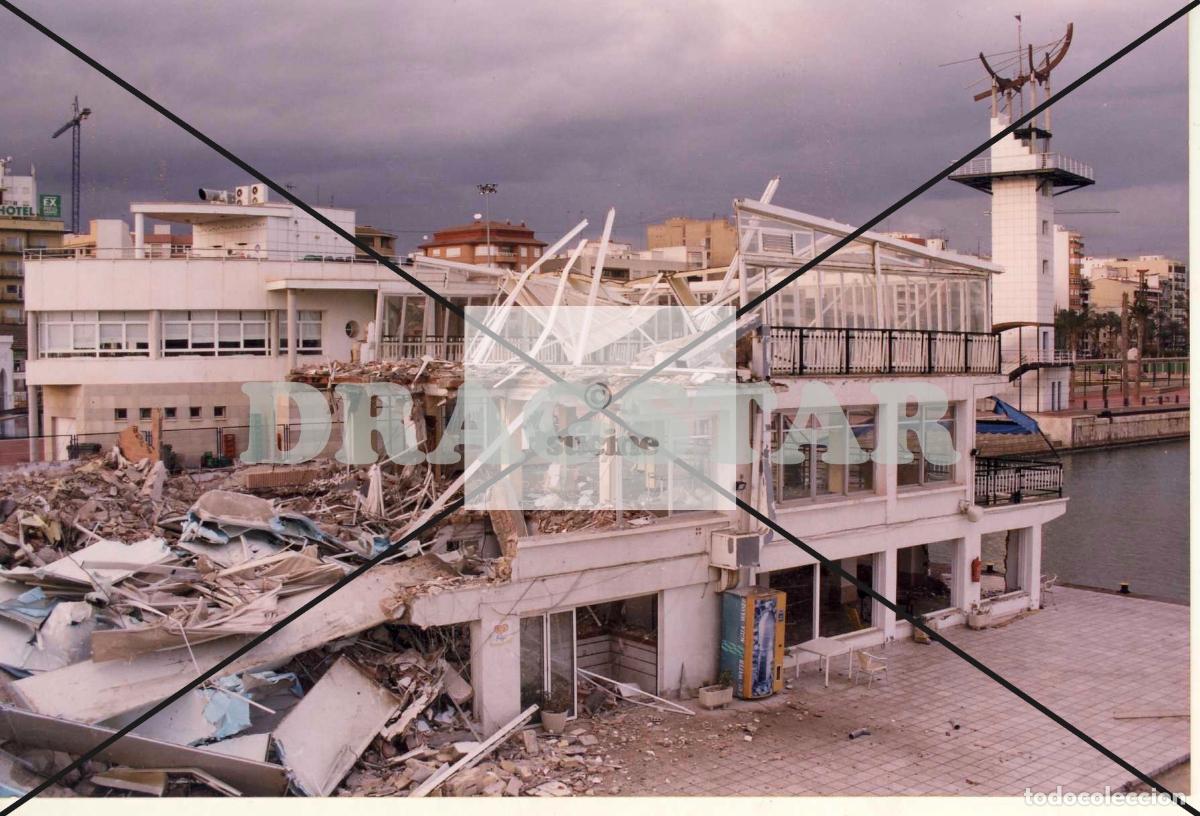 Nuevo: GRAO CASTELLON EN EL RECUERDO, DERRIBO DEL CLUB NAUTICO TD 85