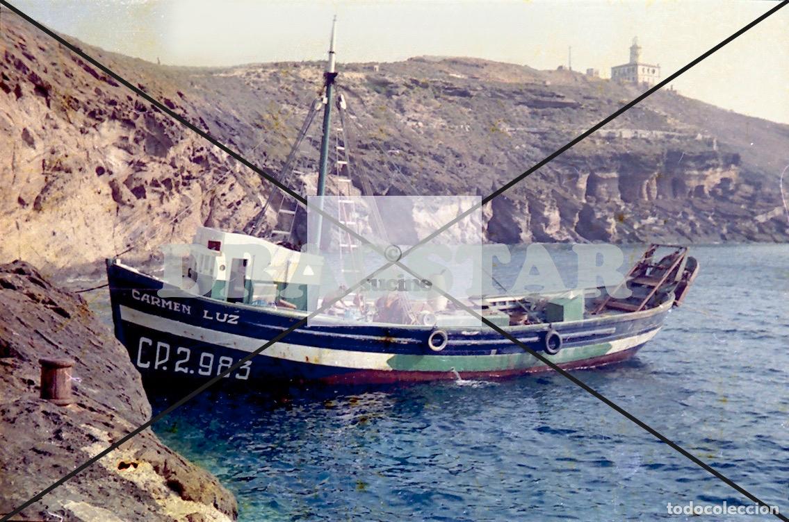 Nuevo: EMBARCACI&Oacute;N CARMEN LUZ, ENCARGADA DE SUMINISTRO BOMBONAS DE GAS PARA EL FARO DE COLUMBRETES D 85