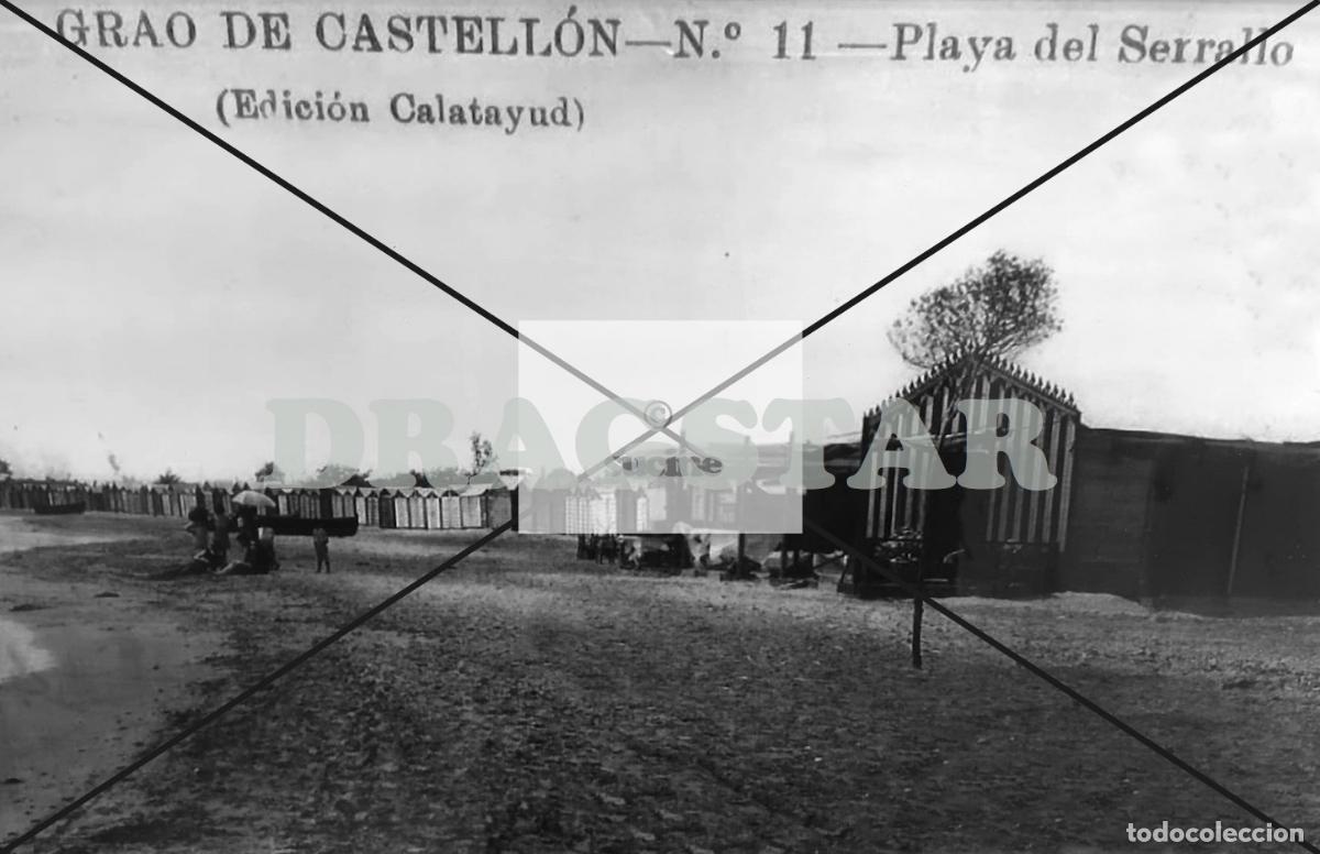 Nuevo: GRAO DE CASTELLON EN EL RECUERDO, PLAYA DEL SERRALLO EN LOS A&Ntilde;OS 30 D 85