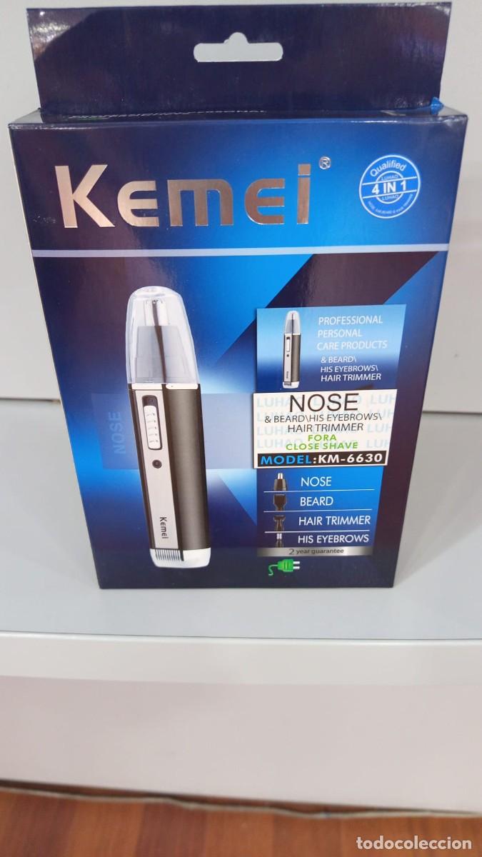 Nuevo: Recortadora KEMEI KM-6630 4 en 1 Recargable Nueva