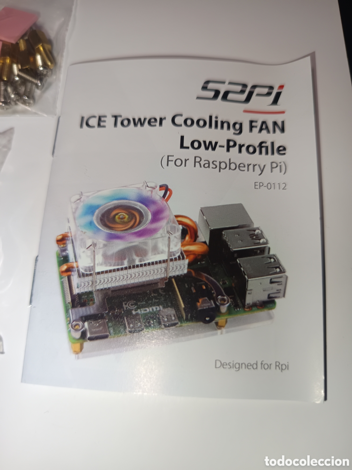 Nuevo: Ventilador ICE Tower Low-Profile para Raspberry Pi - Foto 7