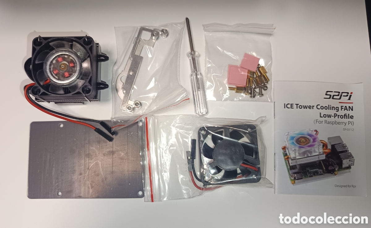 Nuevo: Ventilador ICE Tower Low-Profile para Raspberry Pi