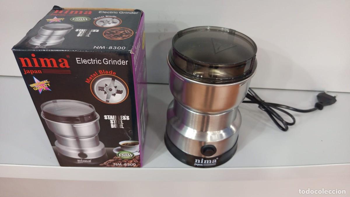 Nuevo: Molinillo de Caf&eacute; Skoedi NM-8300 150W Acero Inoxidable Nuevo