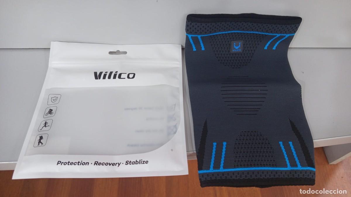 Nuevo: Par de Rodilleras Vilico AB080 Compresi&oacute;n Deportiva Nuevas