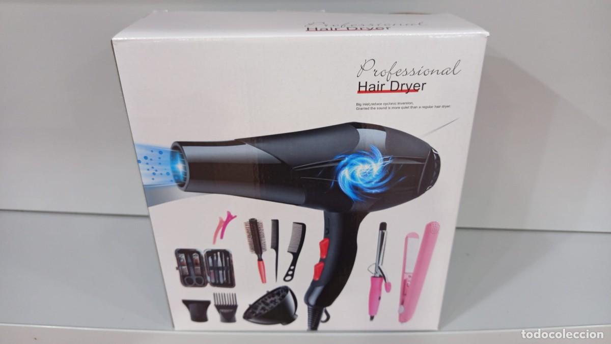 Nuevo: Secador Pelo DELIYA 7 en 1 I&oacute;nico 1400W Nuevo