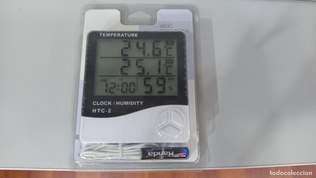 Nuevo: Term&oacute;metro Digital HTC-2 con Higr&oacute;metro y Sonda Nuevo - Foto 1