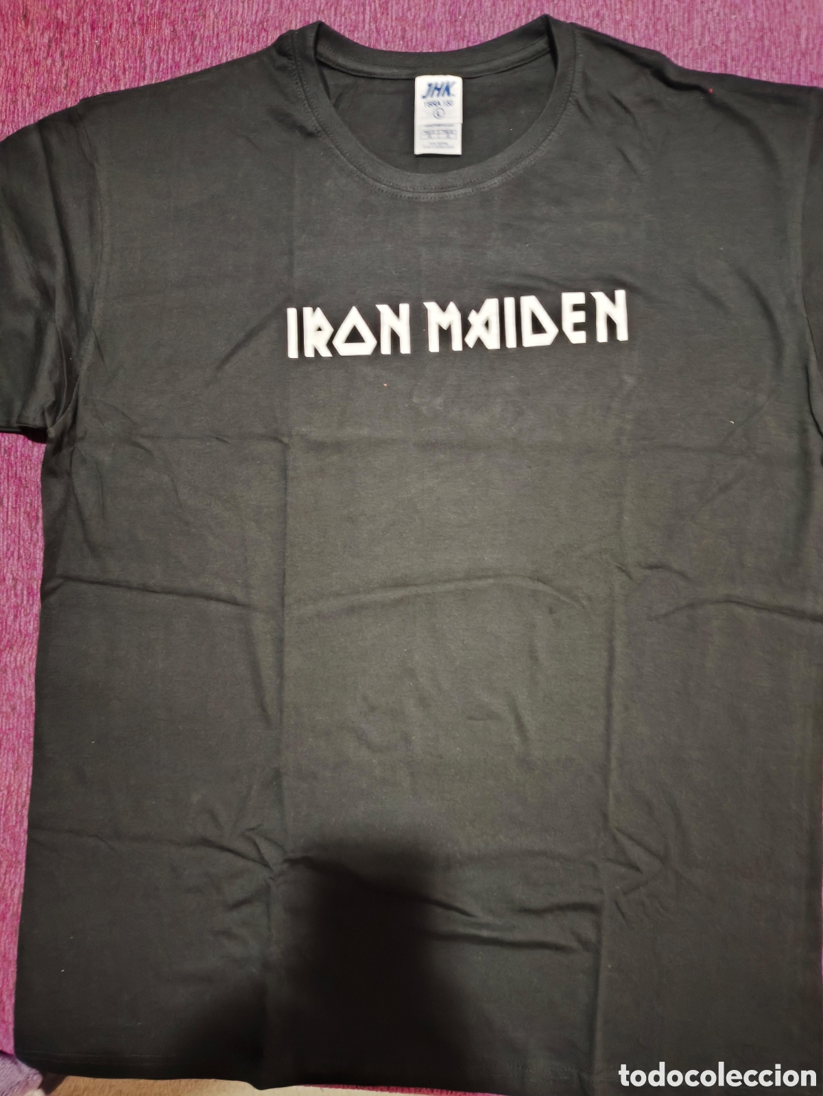 Nuevo: Camiseta Nueva De hombre Iron Maiden