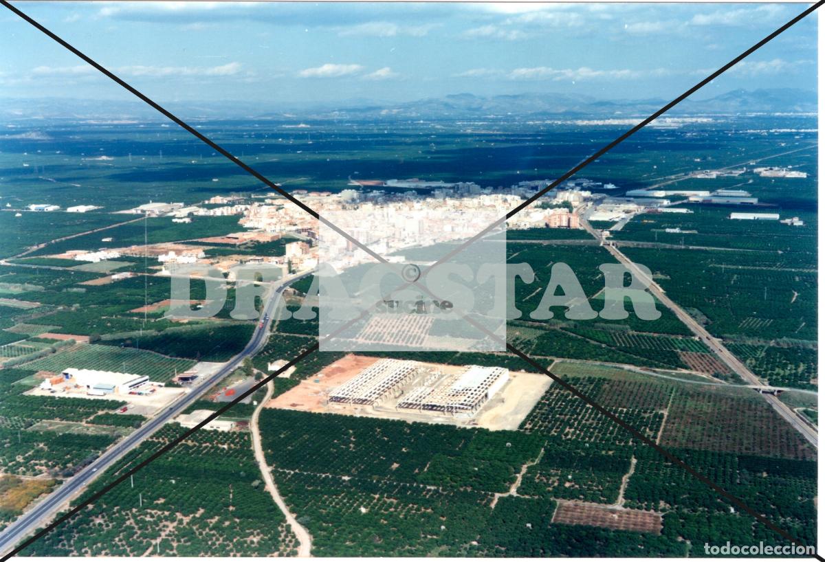 Nuevo: FOTOGRAFIA AEREA DE NULES Y LA FABRICA POLARCUP EN CONSTRUCCI&Oacute;N TD 85