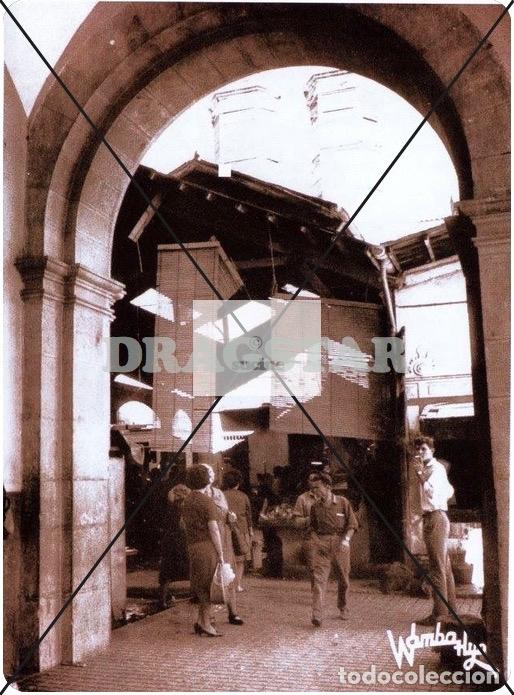 Nuevo: CASTELL&Oacute;N EN EL RECUERDO, ANTIGUO MERCADO Y ARCADA DEL AYUNTAMIENTO TD 85