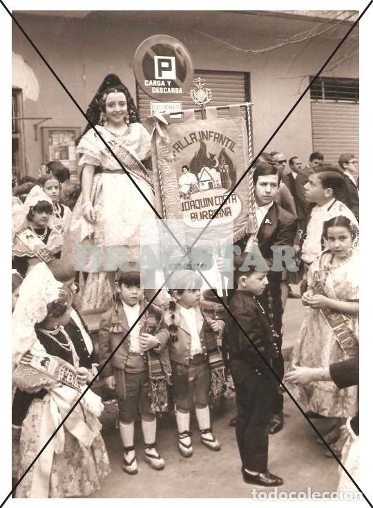 Nuevo: BURRIANA CASTELL&Oacute;N EN EL RECUERDO, FALLA INFANTIL JOAQUIN COSTA TD 85