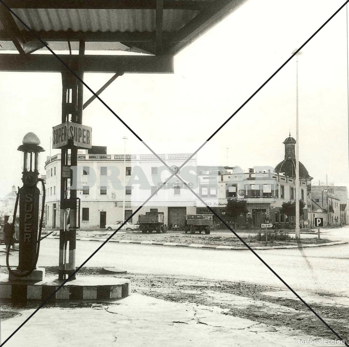 Nuevo: NULES CASTELL&Oacute;N EN EL RECUERDO, ESTACI&Oacute;N DE SERVICIO EN LA CARRETERA NACIONAL 340 TD 85