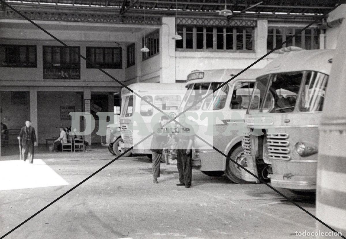 Nuevo: CASTELL&Oacute;N EN EL RECUERDO, COCHERA DE LA LINEA DE AUTOBUSES HICID EDIFICIO HISPANO TD 85 - Foto 1