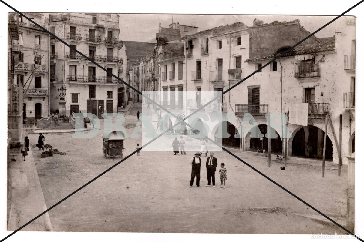 Nuevo: LUCENA DEL CID CASTELL&Oacute;N EN EL RECUERDO, PLAZA MAYOR TD 85