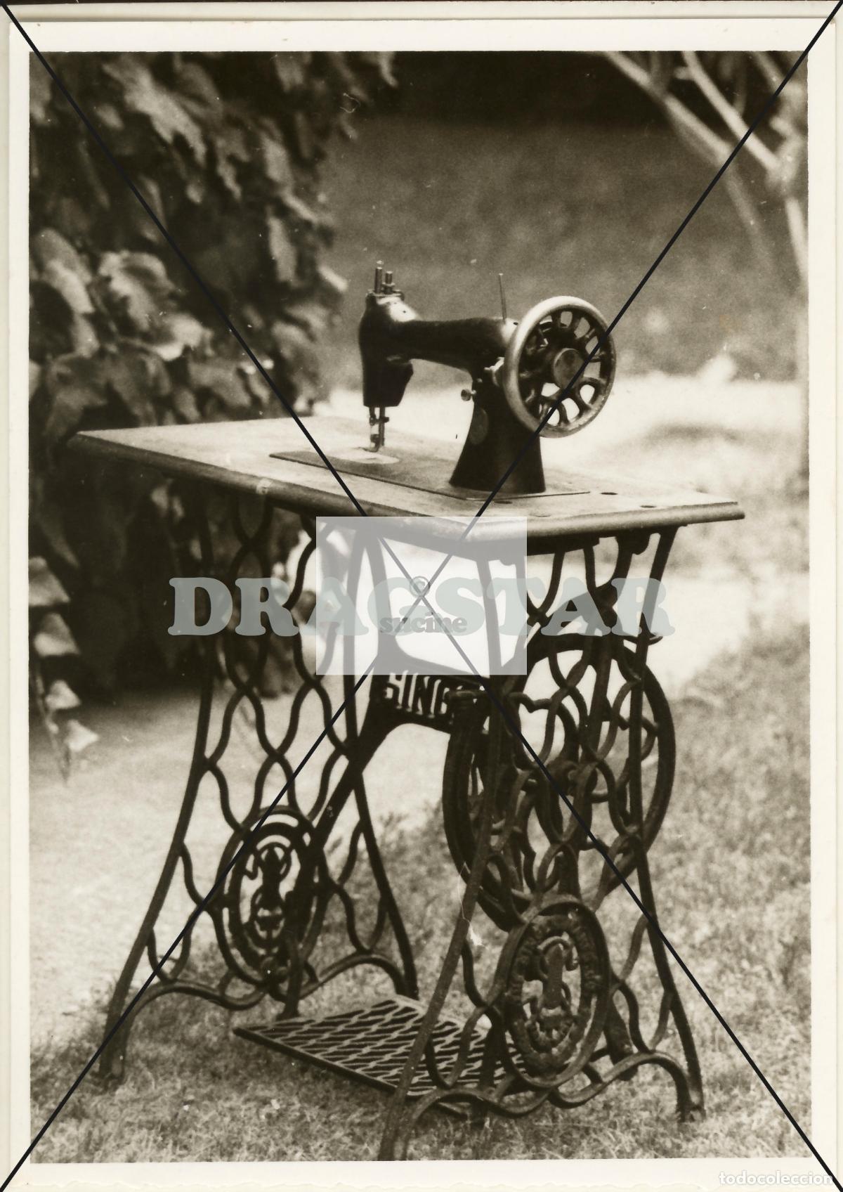 Nuevo: FOTOGRAFIA DE LA MAQUINA DE COSER SINGER TD 85