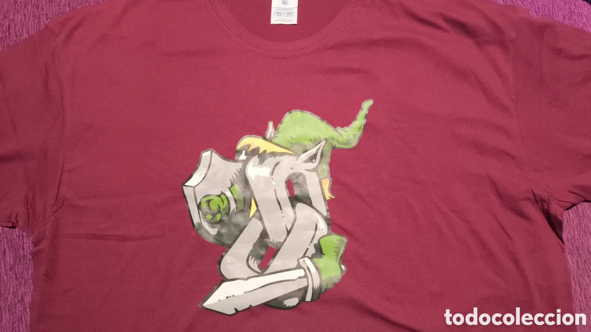 Nuevo: Camiseta Nueva Personaje Link The Legend Of Zelda