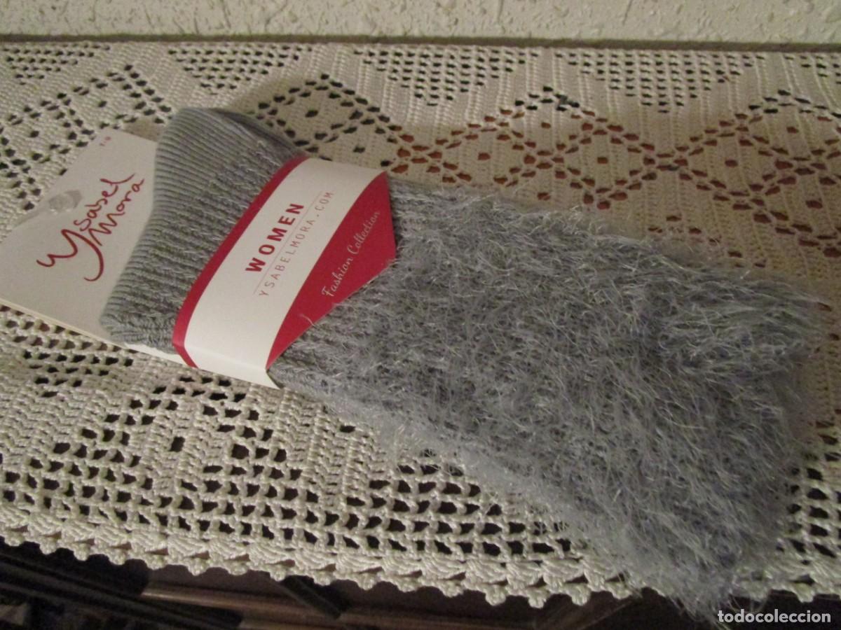 Nuevo: CALCETINES YSABEL MORA WOMEN COLOR GRIS, NUEVOS A ESTRENAR