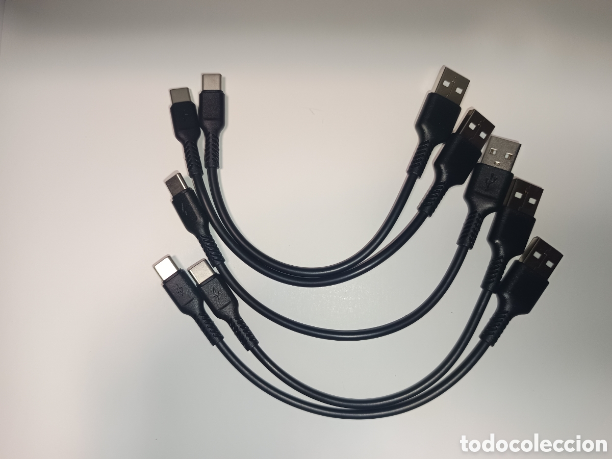 Nuevo: Lote de 5 Cables USB de Carga R&aacute;pida - Foto 2