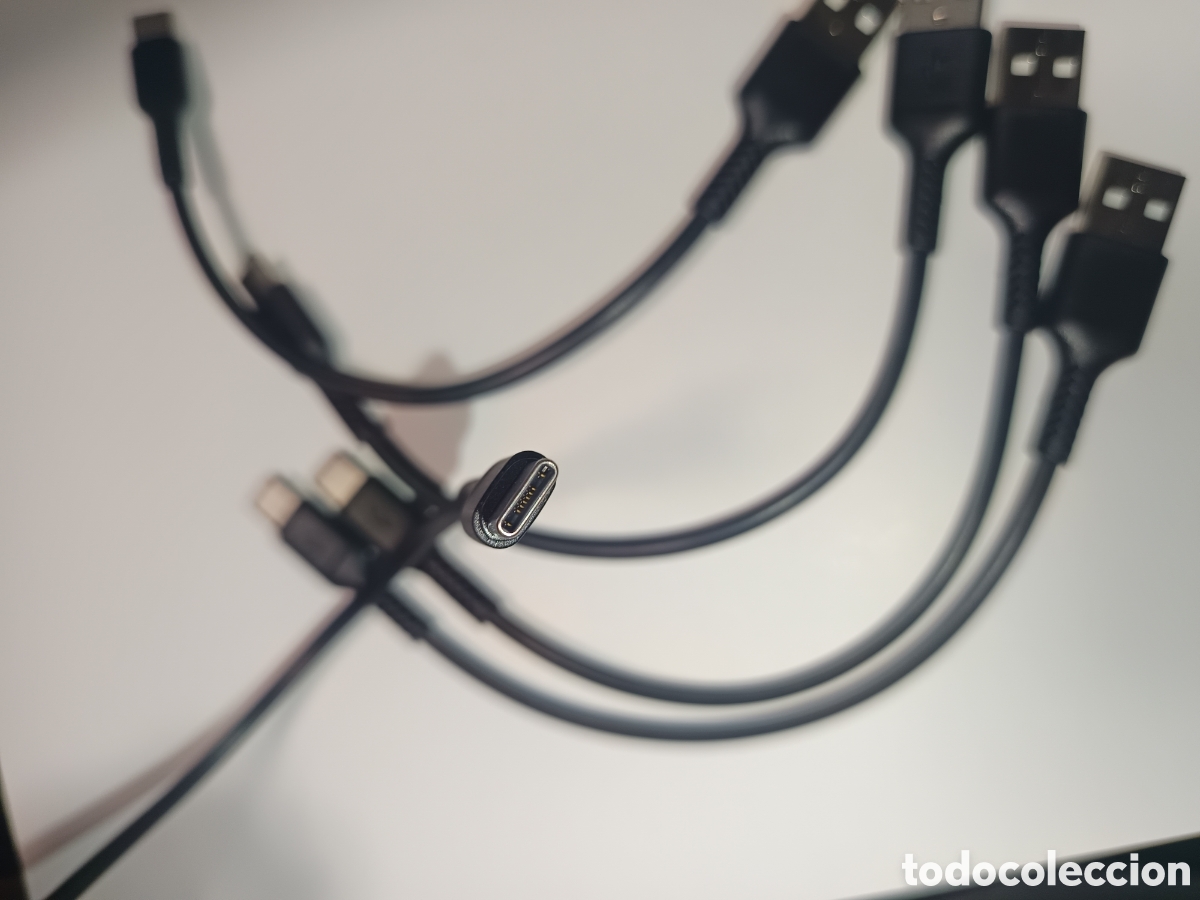 Nuevo: Lote de 5 Cables USB de Carga R&aacute;pida - Foto 3