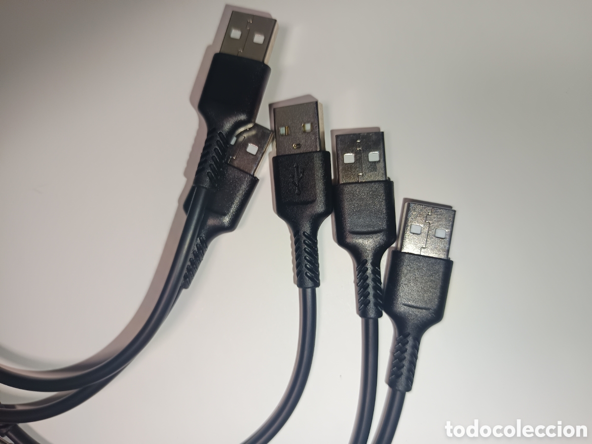 Nuevo: Lote de 5 Cables USB de Carga R&aacute;pida - Foto 4