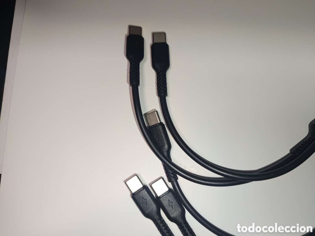Nuevo: Lote de 5 Cables USB de Carga R&aacute;pida - Foto 5