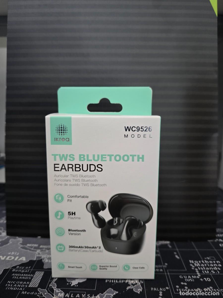Nuevo: Auriculares Bluetooth IKREA WC9526 TWS Negro o Blanco Nuevos