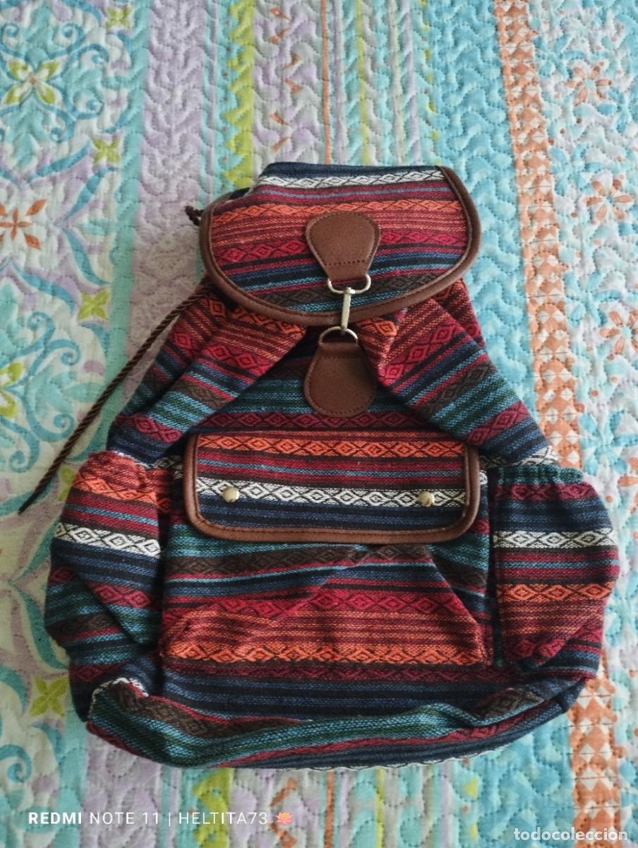 Nuevo: Mochila &eacute;tnica, nueva