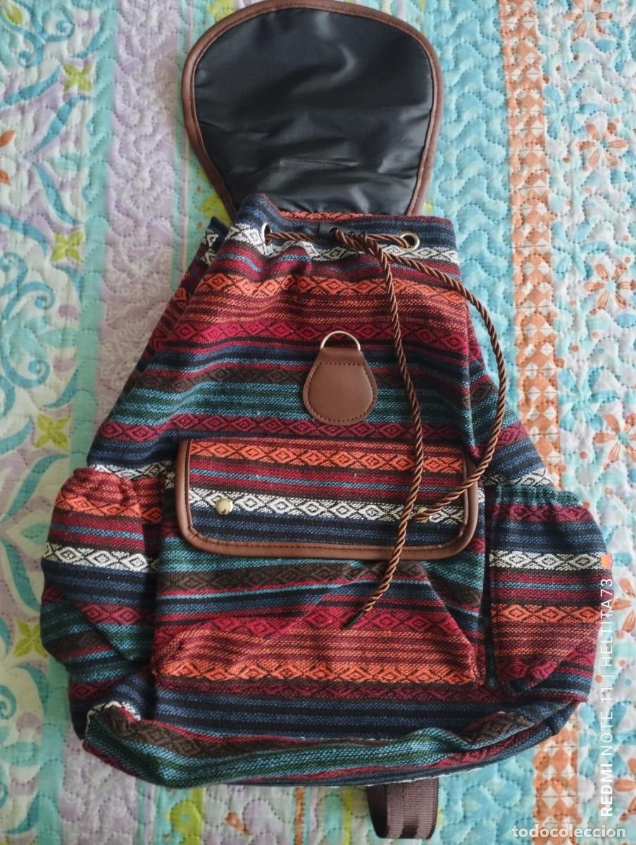 Nuevo: Mochila &eacute;tnica, nueva - Foto 3