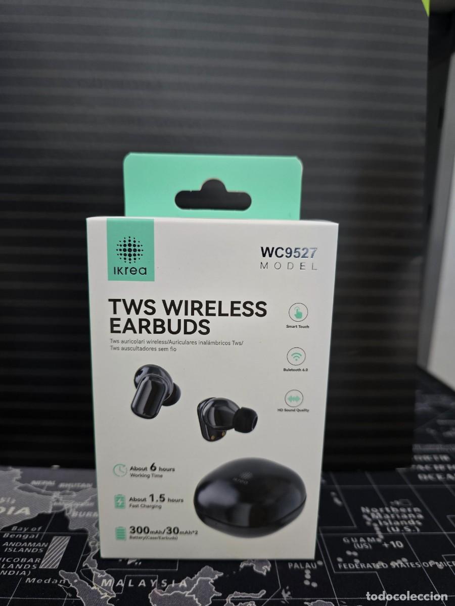 Nuevo: Auriculares Bluetooth IKREA WC9527 TWS 6H Nuevos