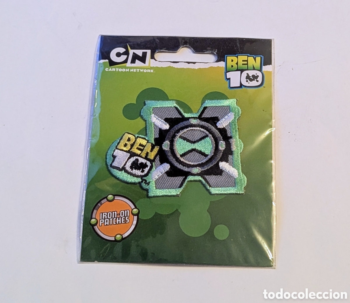 Nuevo: Parche Termoadhesivo sin abrir Ben 10. CN. Cartoon Network