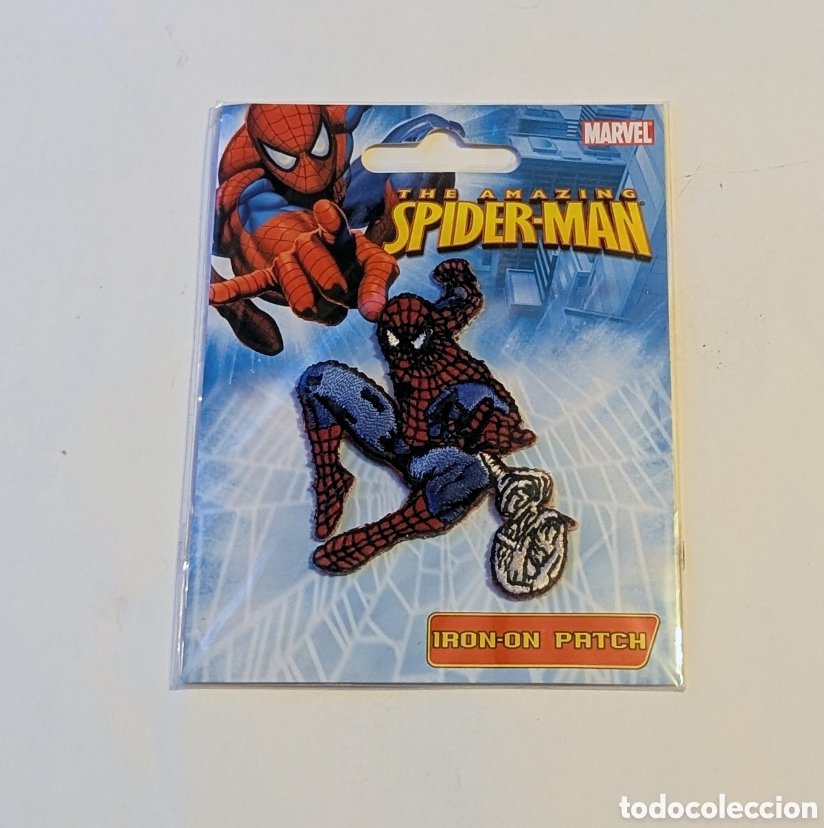 Nuevo: Parche Termoadhesivo sin abrir Spiderman. Spider-Man. Marvel. The Amazing