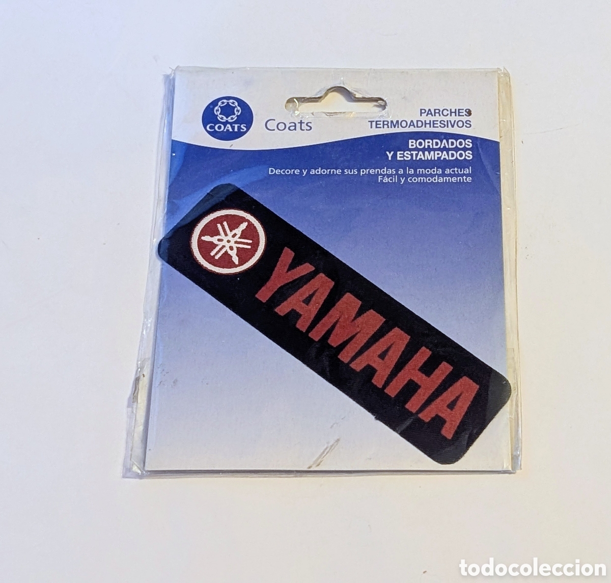Nuevo: Parche Termoadhesivo sin abrir Yamaha - Foto 1